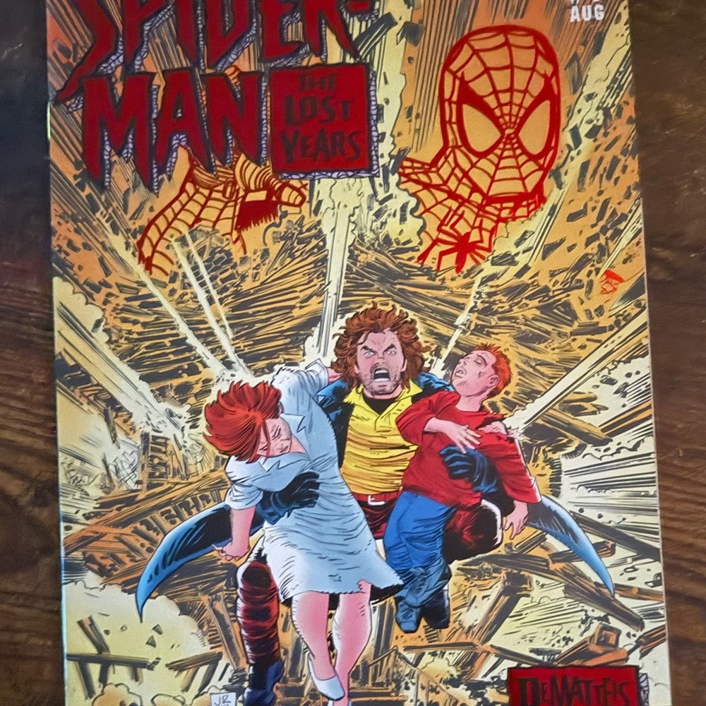 Spider-Man: The Lost Years Comic Book